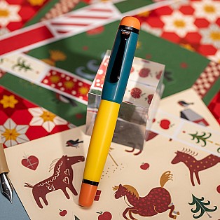 Opus 88 Omar 2023 Christmas Fountain pen