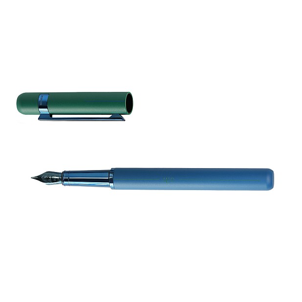 Otto Hutt Design 03 BlueGreen Fountain pen