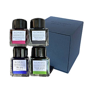 Colección de minitintas Scribo - Set artístico de edición limitada