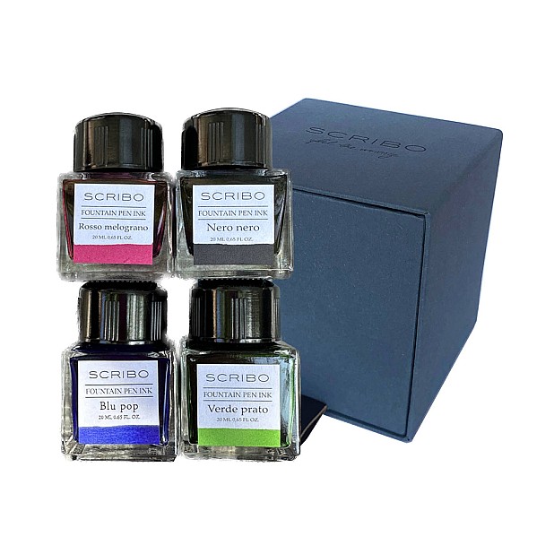 Scribo Mini Ink Collection - Art Limited Edition Set