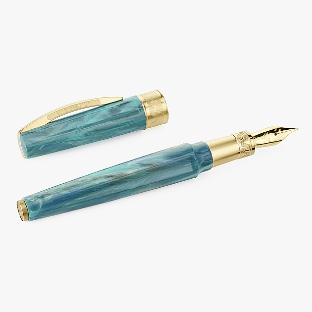 Caneta-tinteiro Visconti Mirage Mythos Athena