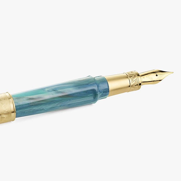 Caneta-tinteiro Visconti Mirage Mythos Athena