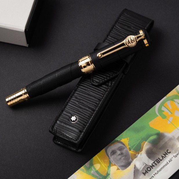 Montblanc Grandes Personajes Muhammad Ali Edición Especial Pluma Estilográfica