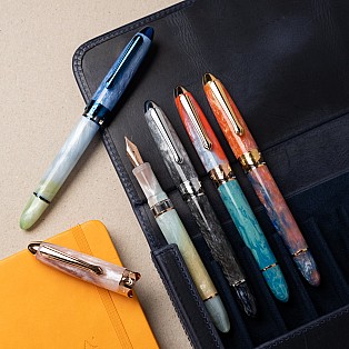 Caneta de tinta permanente Nahvalur Horizon Dawn RGT