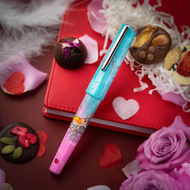 Caneta-tinteiro Benu Euphoria Love's Little Lark LE