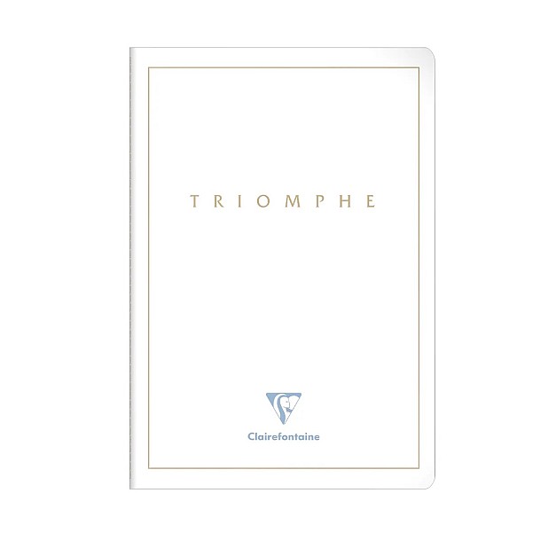 Clairefontaine Triomphe A4 Ruled Spine Notebook