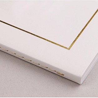 Clairefontaine Triomphe A5 Plain Spine Notebook