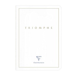 Clairefontaine Triomphe A5 Plain Spine Notebook