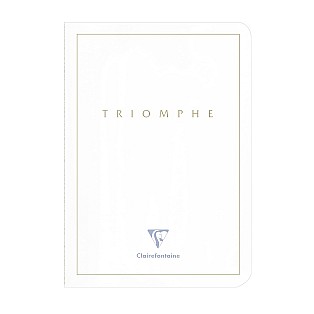 Clairefontaine Triomphe A5 Plain Spine Notebook