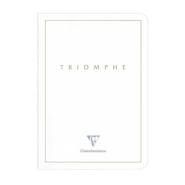 Clairefontaine Triomphe A5 Plain Spine Notebook