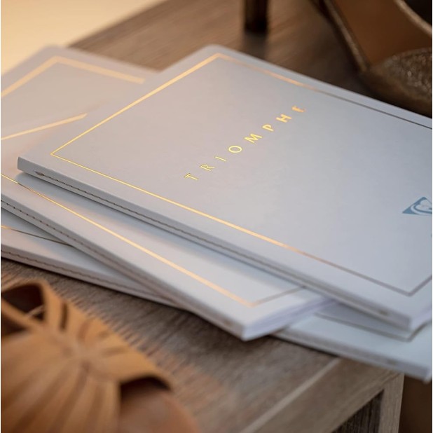 Clairefontaine Triomphe Cahier A5 à dos lisse