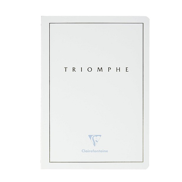 Clairefontaine Triomphe A5 Ruled Spine Notebook
