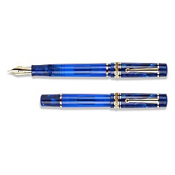 Delta Imperial Blu Mid-Size GT LE Fountain pen