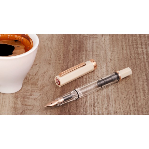 TWSBI Eco Cream RGT Pluma Estilográfica