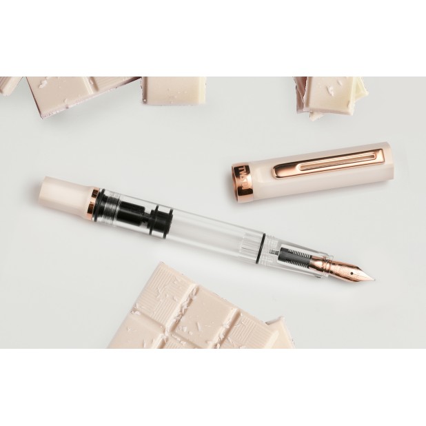 TWSBI Eco Cream RGT Pluma Estilográfica