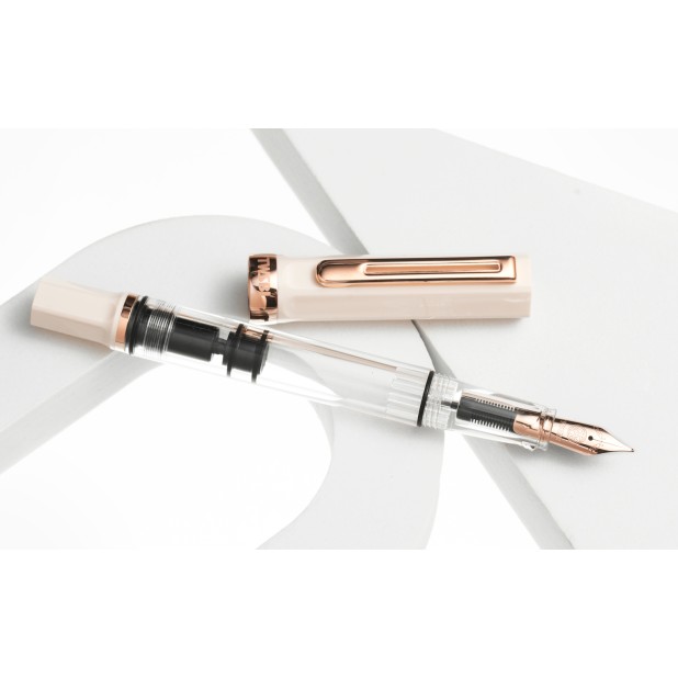 TWSBI Eco Cream RGT Pluma Estilográfica
