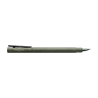 Faber-Castell Neo Slim Vert olive Stylo plume
