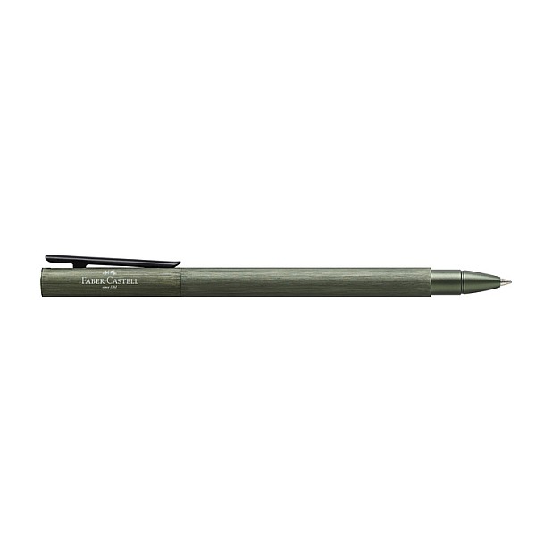 Faber-Castell Neo Slim Olive Green Rollerball
