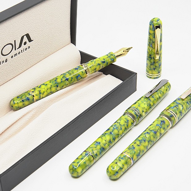 Pluma estilográfica Gioia Métis Colibri GT