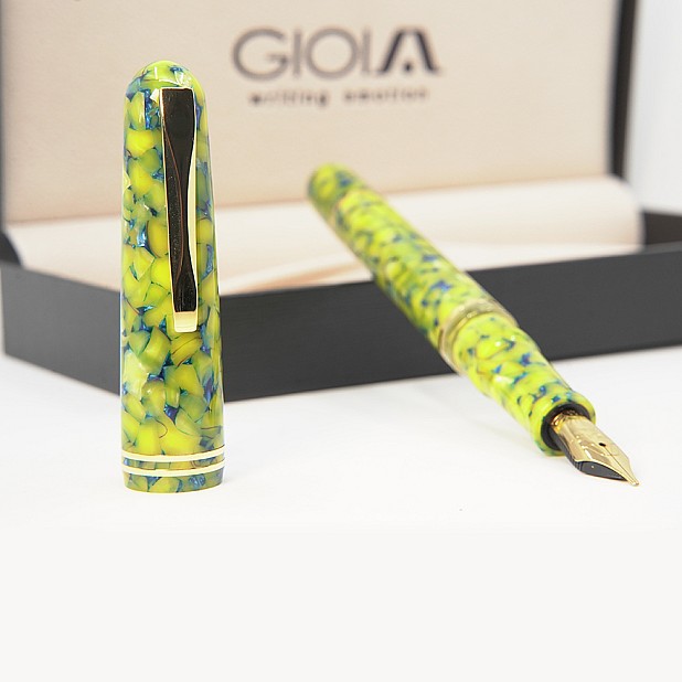 Pluma estilográfica Gioia Métis Colibri GT