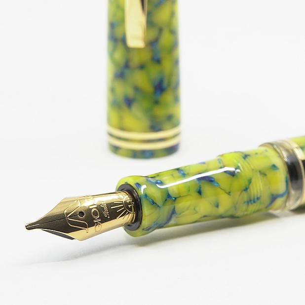 Pluma estilográfica Gioia Métis Colibri GT