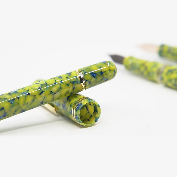 Pluma estilográfica Gioia Métis Colibri GT