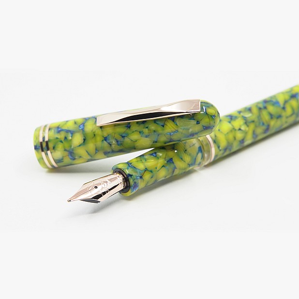 Pluma estilográfica Gioia Métis Colibri GT