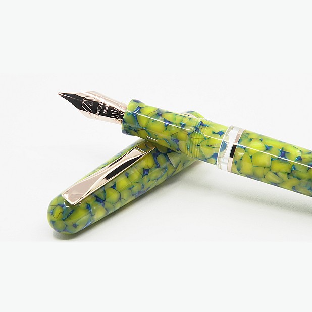 Pluma estilográfica Gioia Métis Colibri GT