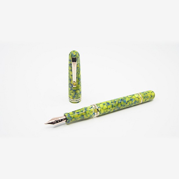Pluma estilográfica Gioia Métis Colibri GT
