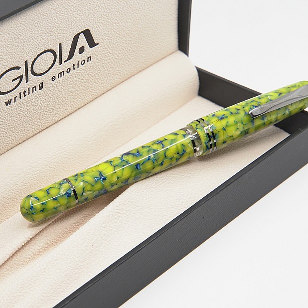 Pluma estilográfica Gioia Métis Colibri GT
