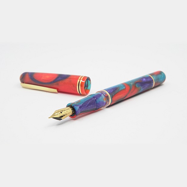 Caneta de tinta permanente Gioia Métis Iride GT
