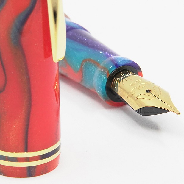 Caneta de tinta permanente Gioia Métis Iride GT