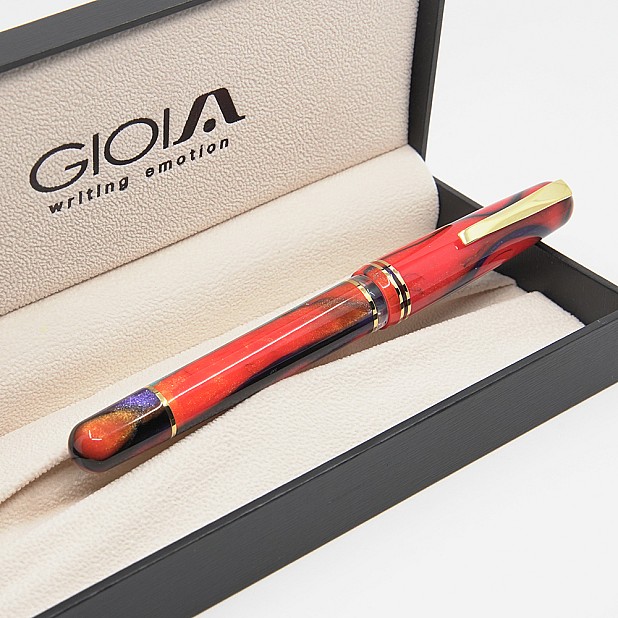 Caneta de tinta permanente Gioia Métis Iride GT