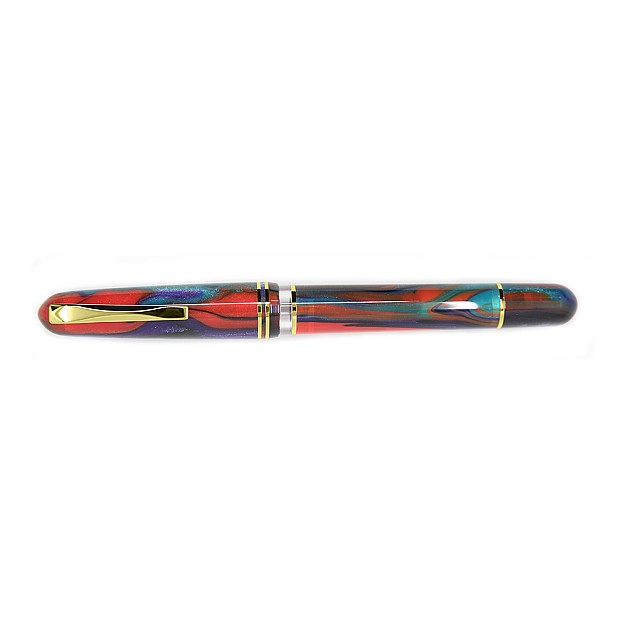 Caneta de tinta permanente Gioia Métis Iride GT