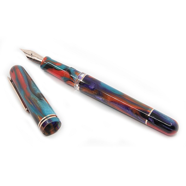 Caneta de tinta permanente Gioia Métis Iride GT