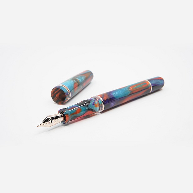 Caneta de tinta permanente Gioia Métis Iride GT