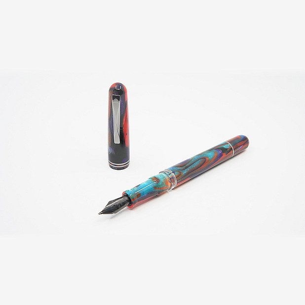 Caneta de tinta permanente Gioia Métis Iride GT