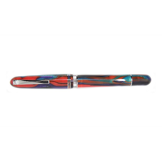 Caneta de tinta permanente Gioia Métis Iride GT