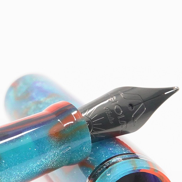 Caneta de tinta permanente Gioia Métis Iride GT