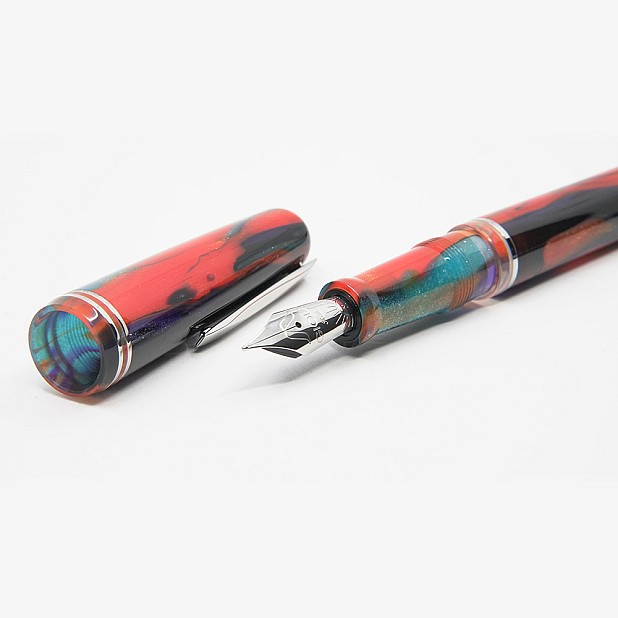 Caneta de tinta permanente Gioia Métis Iride GT