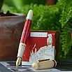 Laban 325 Flame Red GT Fountain pen