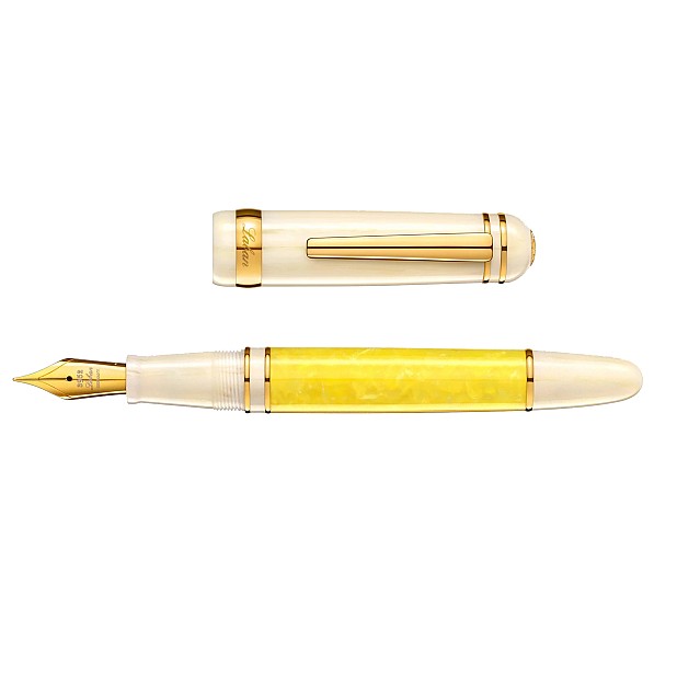 Laban 325 Ginkgo Yellow GT Fountain pen