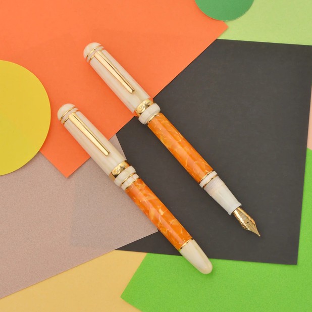 Pluma estilográfica Laban 325 Sun Orange GT