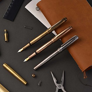 Laban Antique Gold Fountain pen