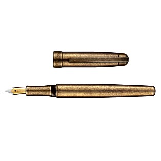 Laban Antique Gold Fountain pen