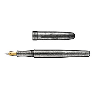 Laban Antique Silver Fountain pen