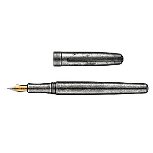 Laban Antique Silver Fountain pen