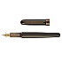 Caneta de tinta permanente Laban Antique II Gold