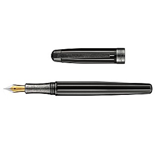 Laban Antique II Silver Fountain pen