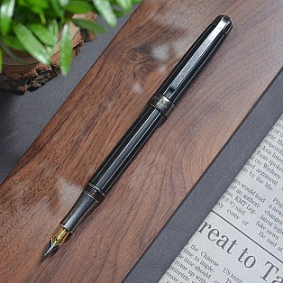 Laban Antique II Silver Fountain pen